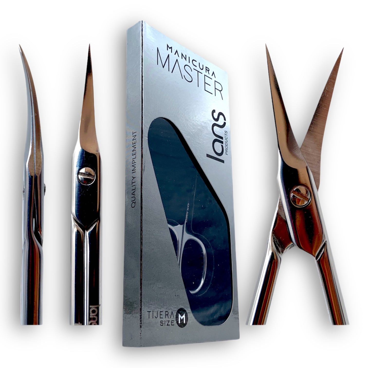 TIJERA MANICURA MASTER ( M)