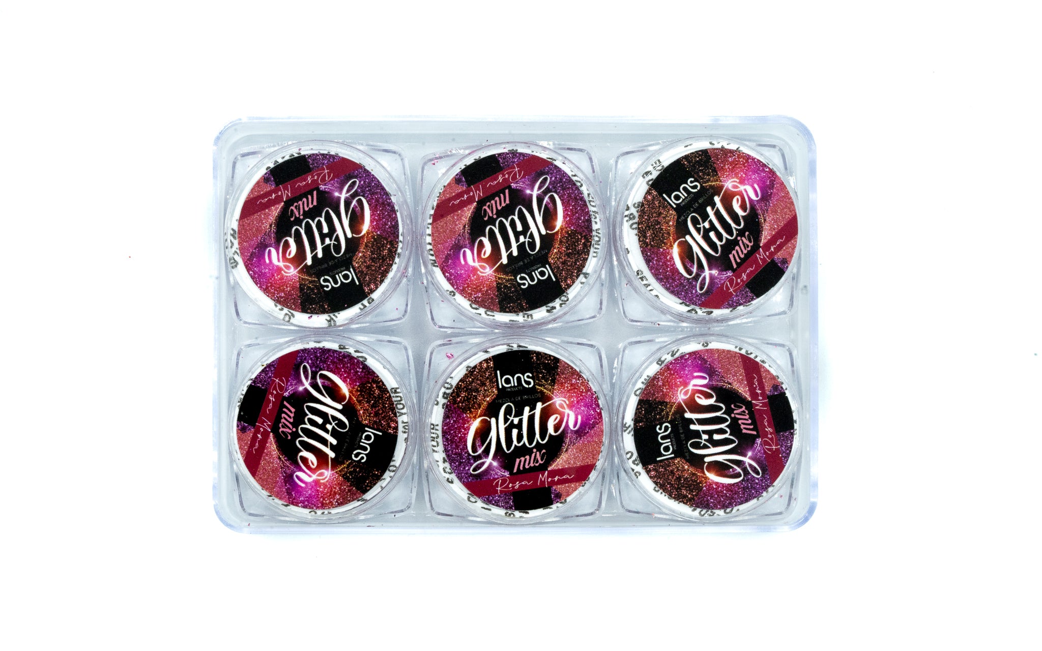 GLITTER MIX ROSA MORA