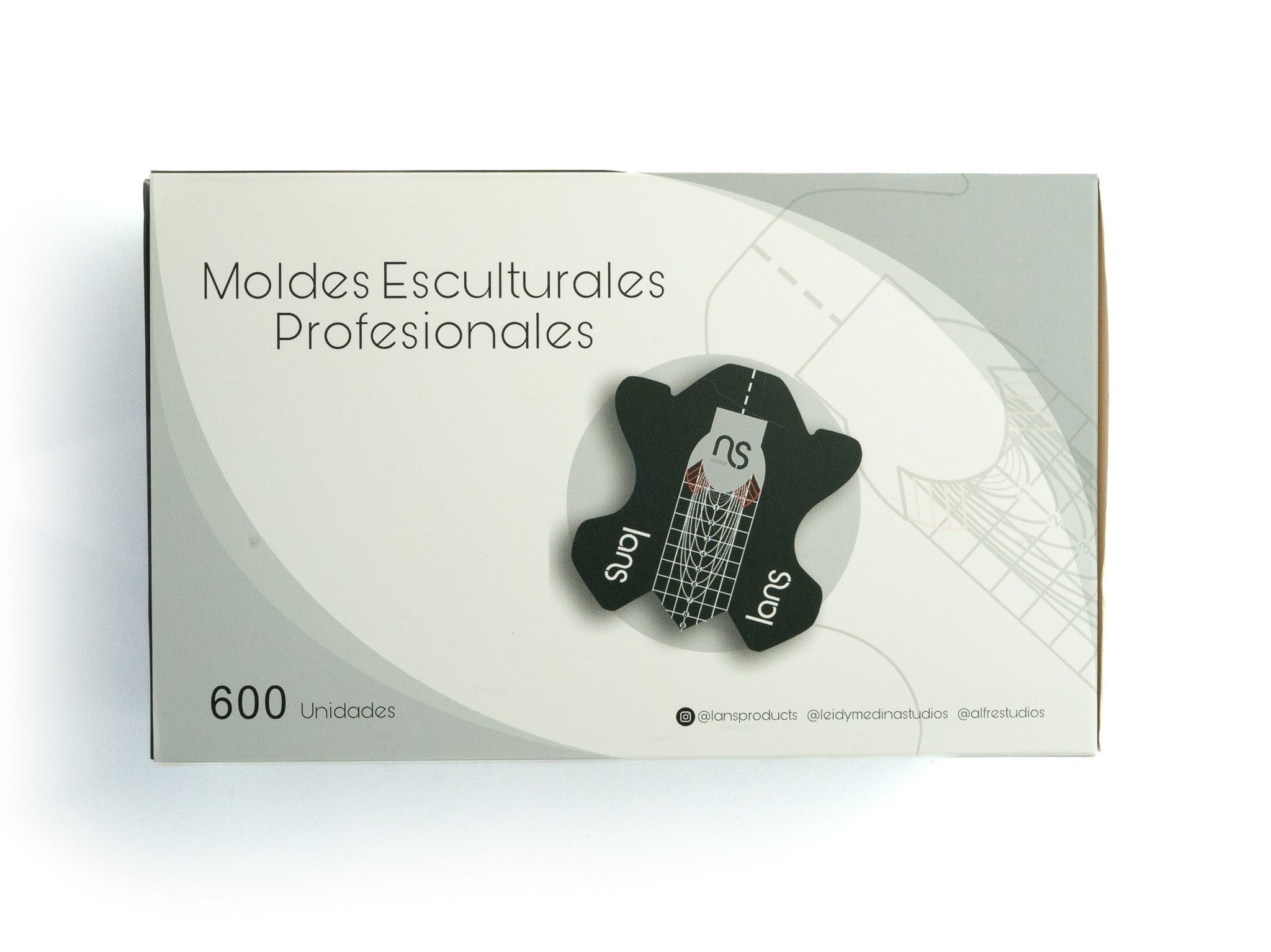 MOLDES NEGROS LANS 600 Uds.