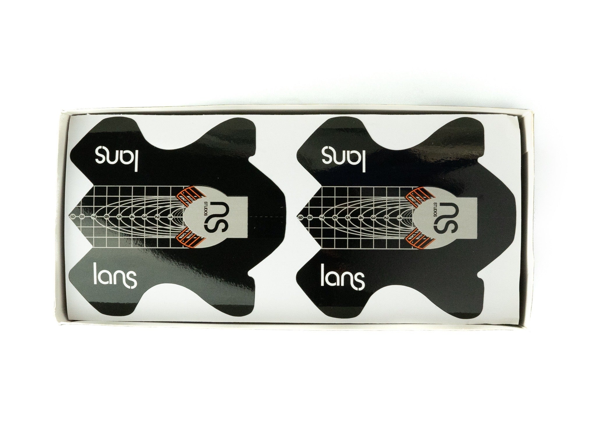 MOLDES NEGROS LANS 600 Uds.