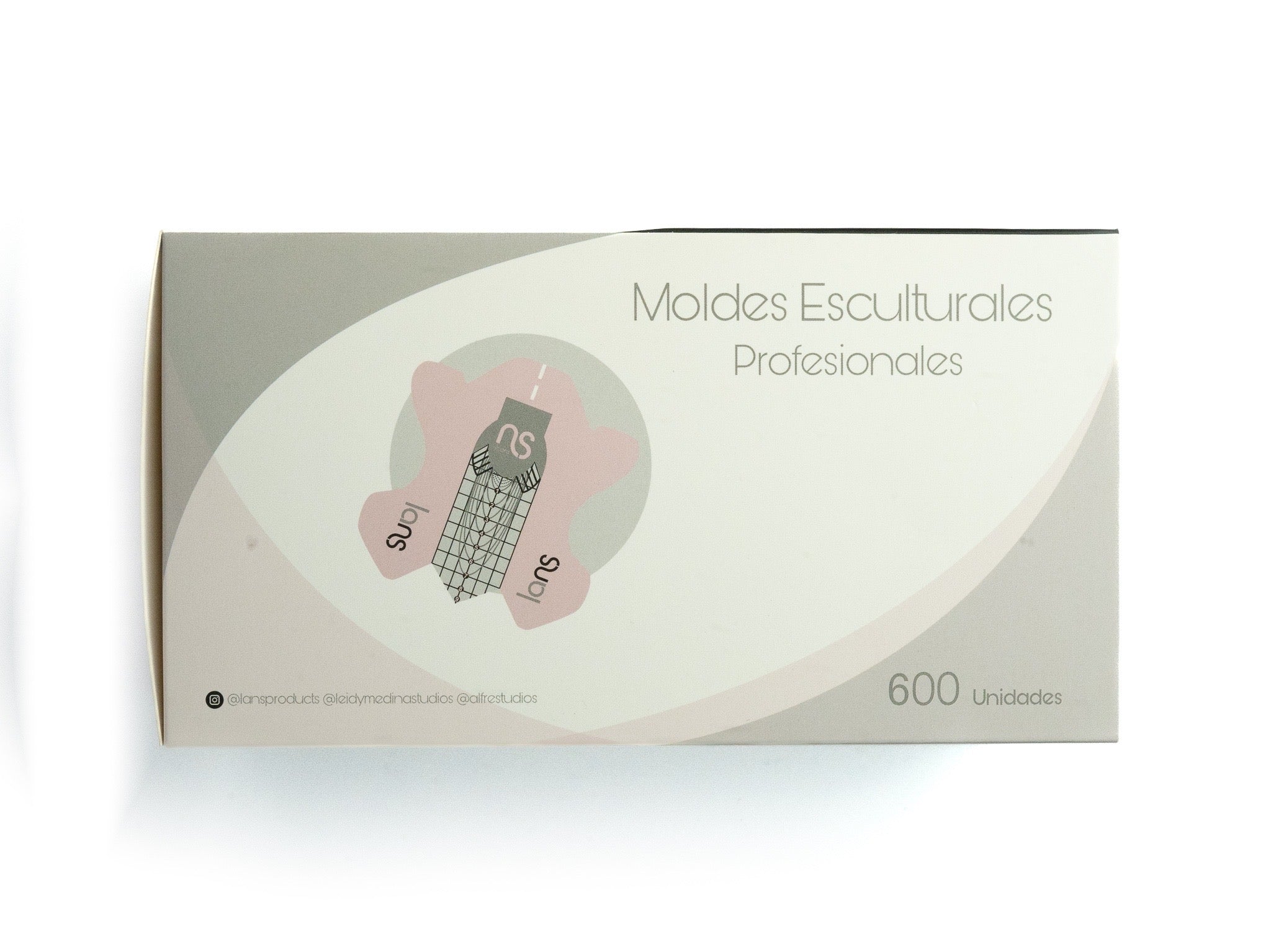 MOLDES ROSA LANS 600 Uds.