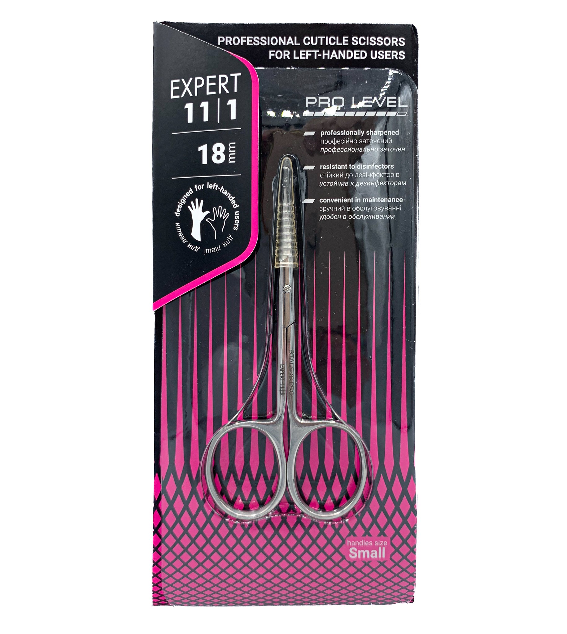 TIJERA STALEKS ZURDA